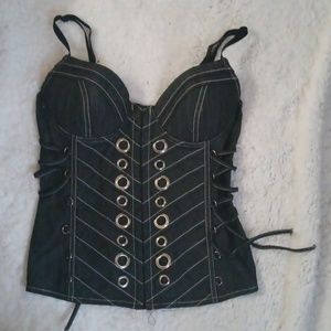 Vintage corset punk